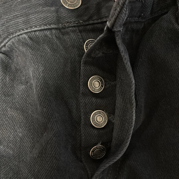 We The Free/Free People straight leg jeans. - Picture 6 of 7